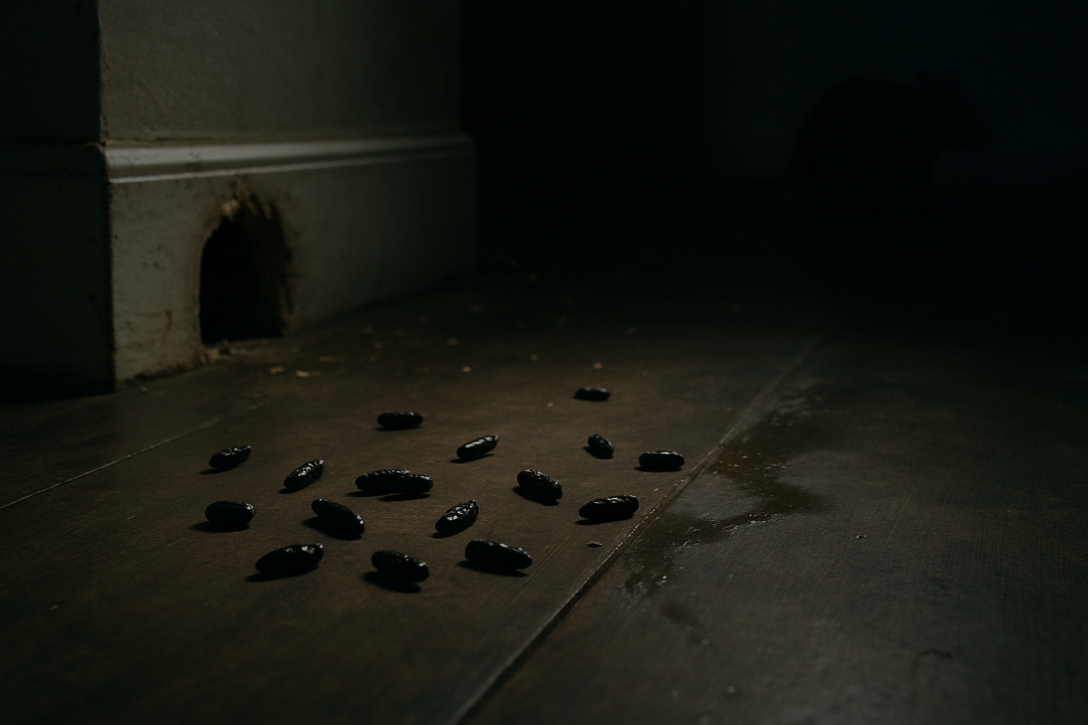 découvrez comment identifier les crottes de rat et pourquoi il est crucial d'agir rapidement pour prévenir les risques sanitaires et les infestations.