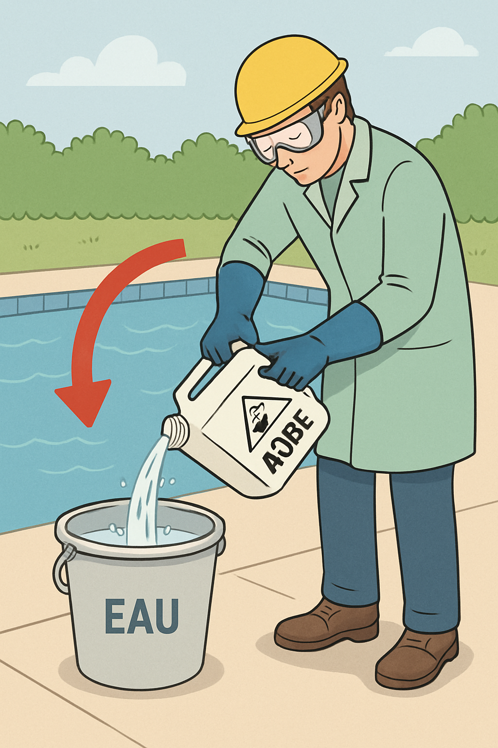 découvrez comment doser correctement l’acide chlorhydrique dans votre piscine pour maintenir une eau claire et équilibrée, assurant ainsi un entretien optimal et sécurisé.