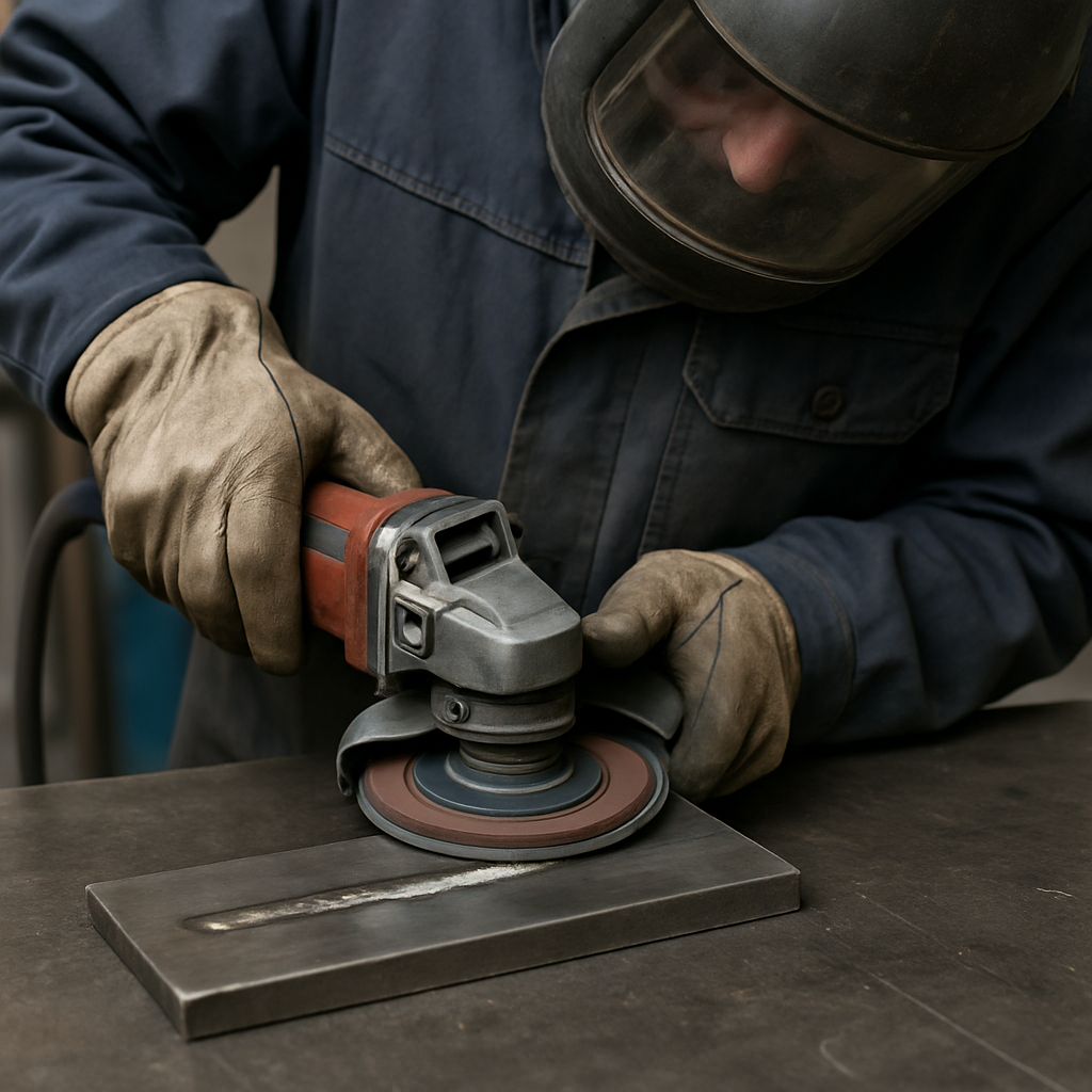découvrez les méthodes efficaces pour enlever une soudure acier proprement, sans endommager la pièce, avec des astuces et outils adaptés.