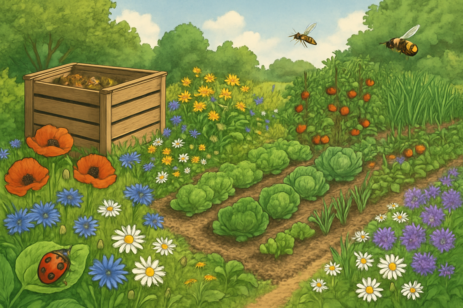 découvrez nos astuces et conseils essentiels pour réussir votre potager en 2025, spécialement conçus pour les jardiniers débutants. cultivez facilement fruits, légumes et herbes aromatiques chez vous !