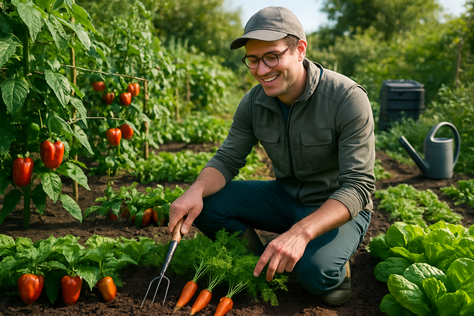 découvrez comment réussir votre potager en 2025 grâce à nos astuces et conseils pratiques spécialement conçus pour les jardiniers débutants. cultivez facilement vos légumes et plantes avec succès !