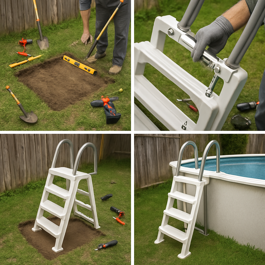 découvrez comment choisir l'escalier en bois idéal pour votre piscine hors sol et intégrer parfaitement ce modÚle dans votre jardin pour allier praticité et esthétisme.