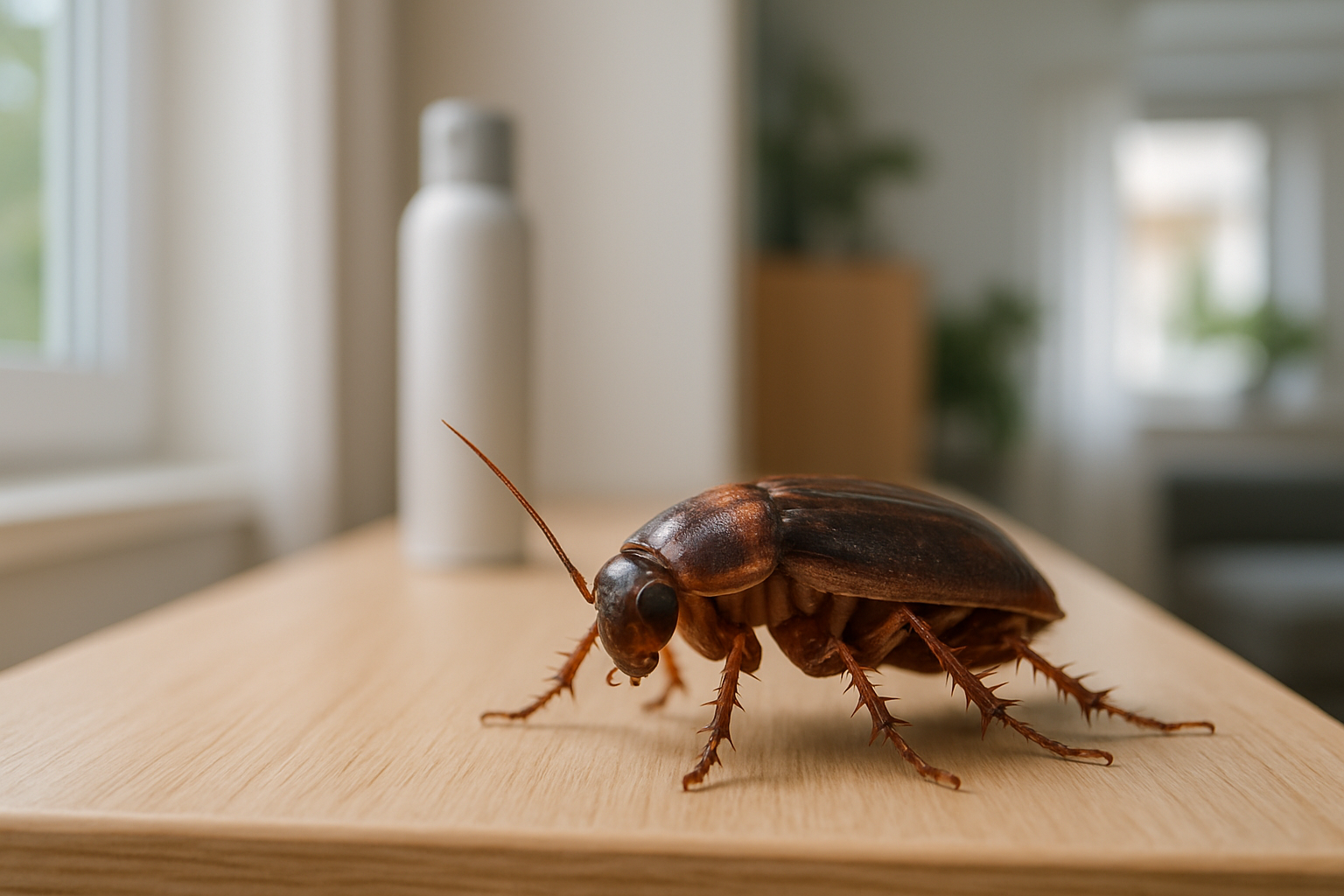 découvrez comment identifier et éliminer efficacement les insectes marron dans votre maison en 2025 grâce à nos conseils pratiques et astuces de prévention.