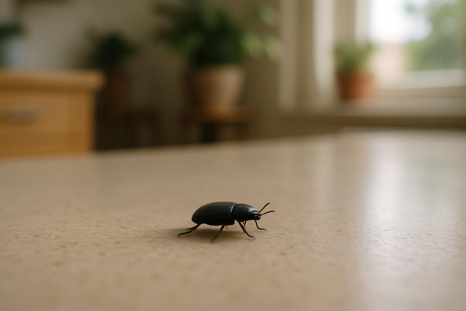 découvrez comment identifier les minuscules insectes noirs dans votre maison et apprenez les méthodes efficaces pour vous en débarrasser rapidement et durablement.