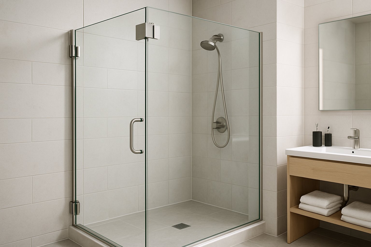 découvrez les avantages, conseils pratiques et mesures de sécurité pour bien fixer une cabine de douche au mur et optimiser votre salle de bain.