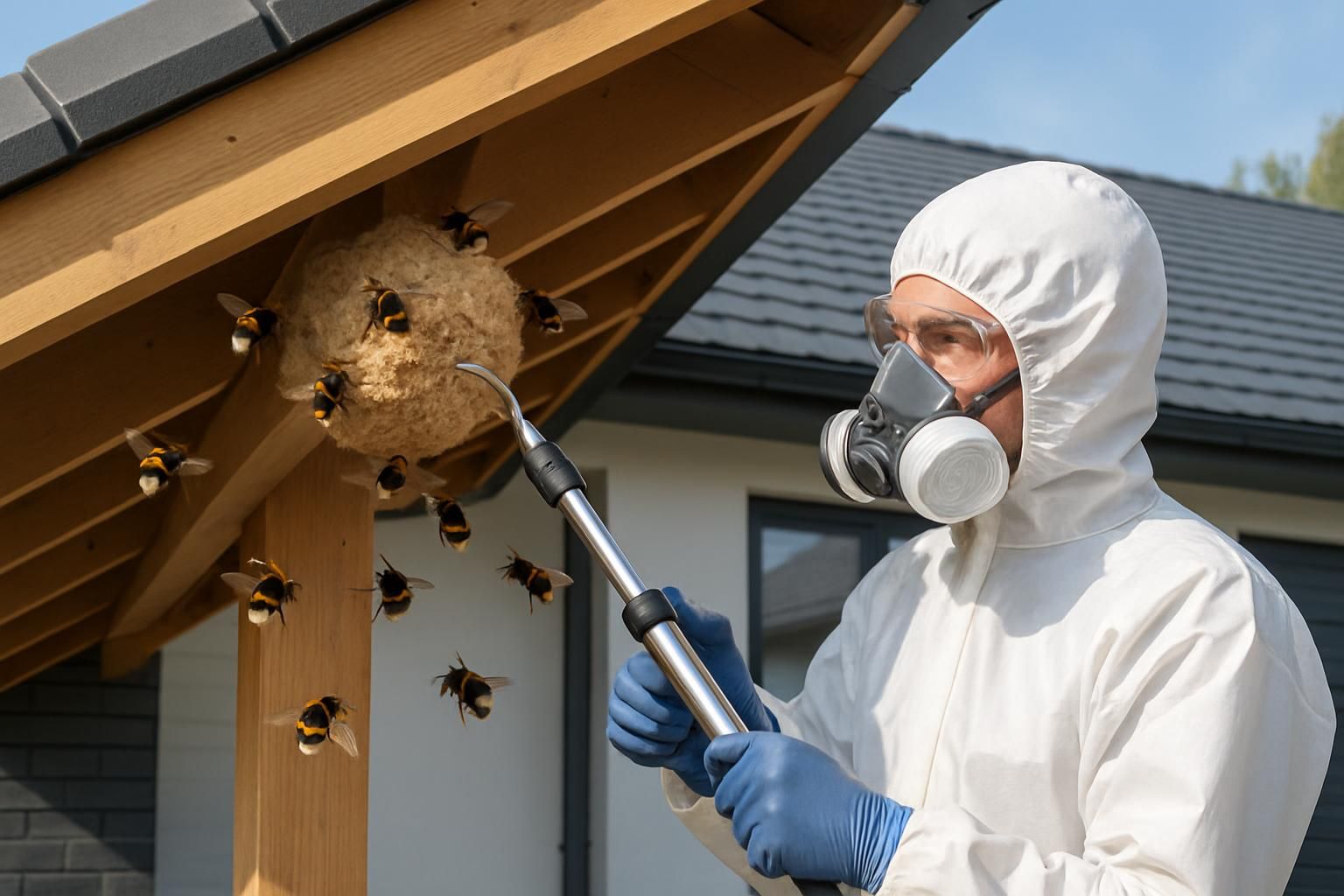 découvrez des solutions efficaces et sécurisées pour éliminer un nid de bourdon sous votre toiture en 2025. protégez votre maison et votre famille grùce à nos conseils pratiques.