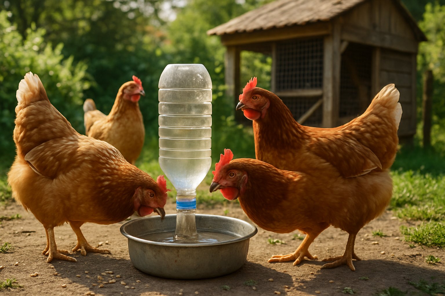 découvrez comment fabriquer un abreuvoir pour poules avec notre guide pratique. astuces faciles et étapes simples pour assurer une hydratation optimale à vos volailles.