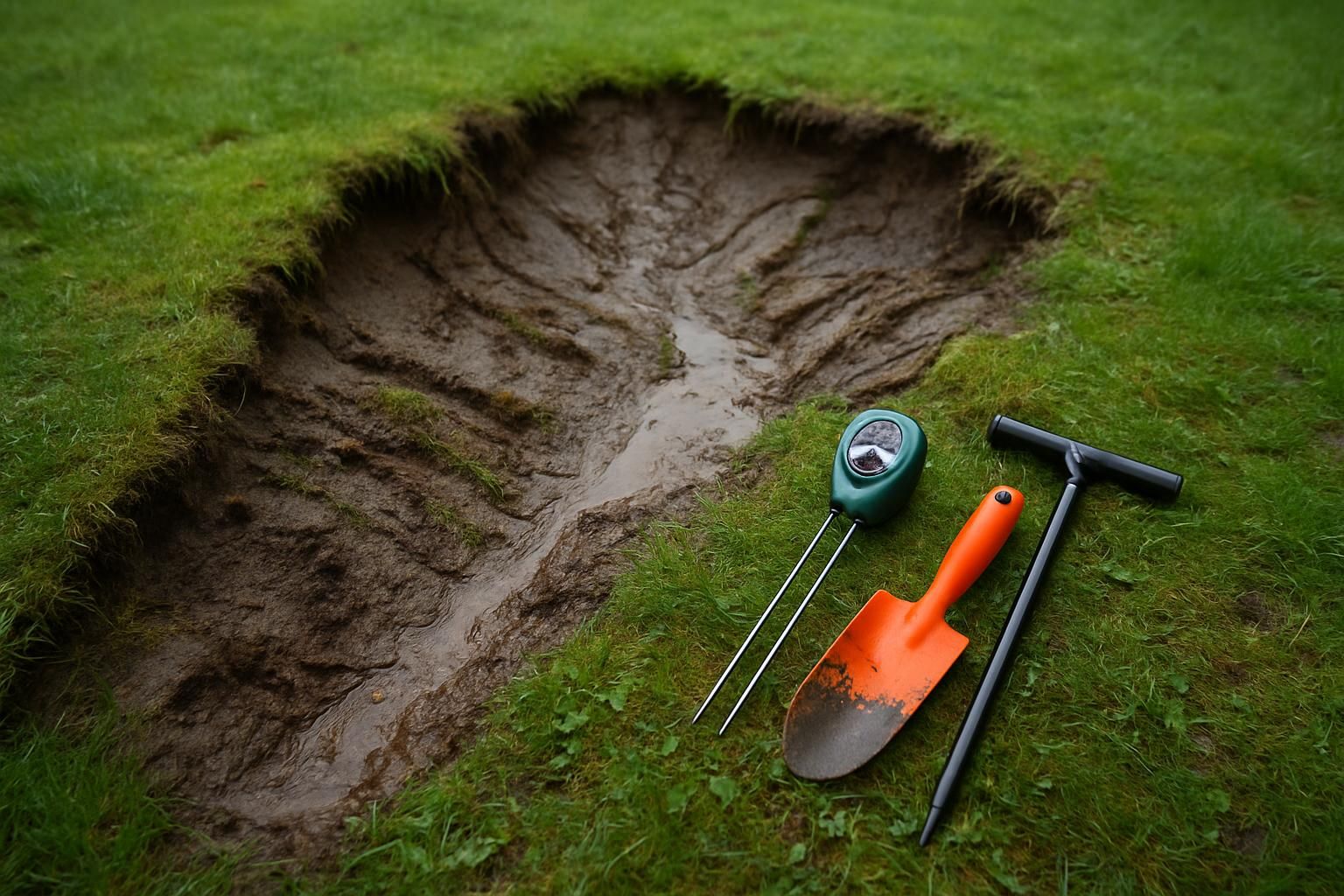 découvrez les causes possibles des trous dans votre jardin sans monticule et les solutions adaptées pour y remédier efficacement.