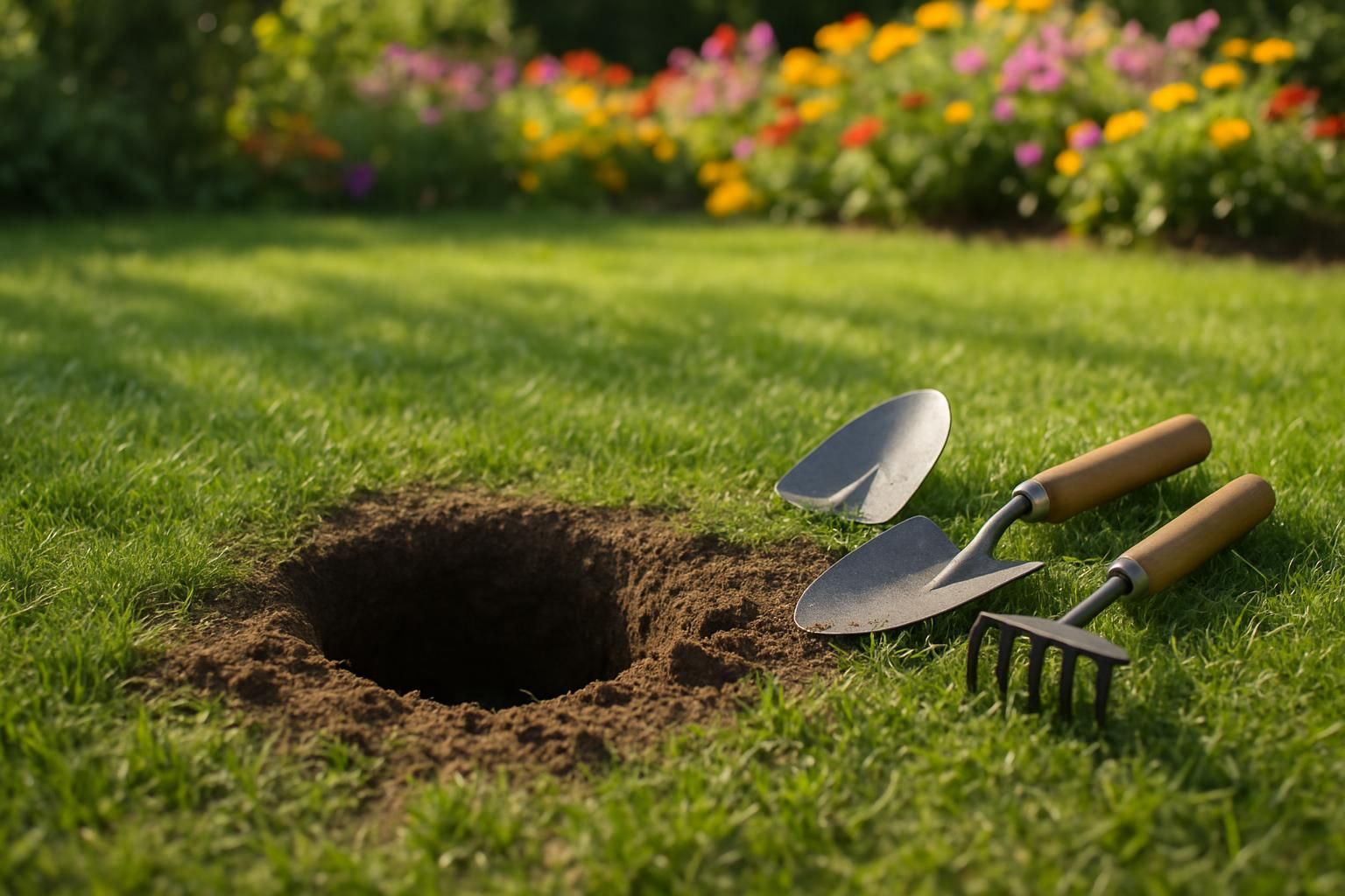 découvrez les causes possibles des trous dans votre jardin sans monticule et apprenez les solutions adaptées pour les réparer efficacement et préserver la santé de votre espace vert.