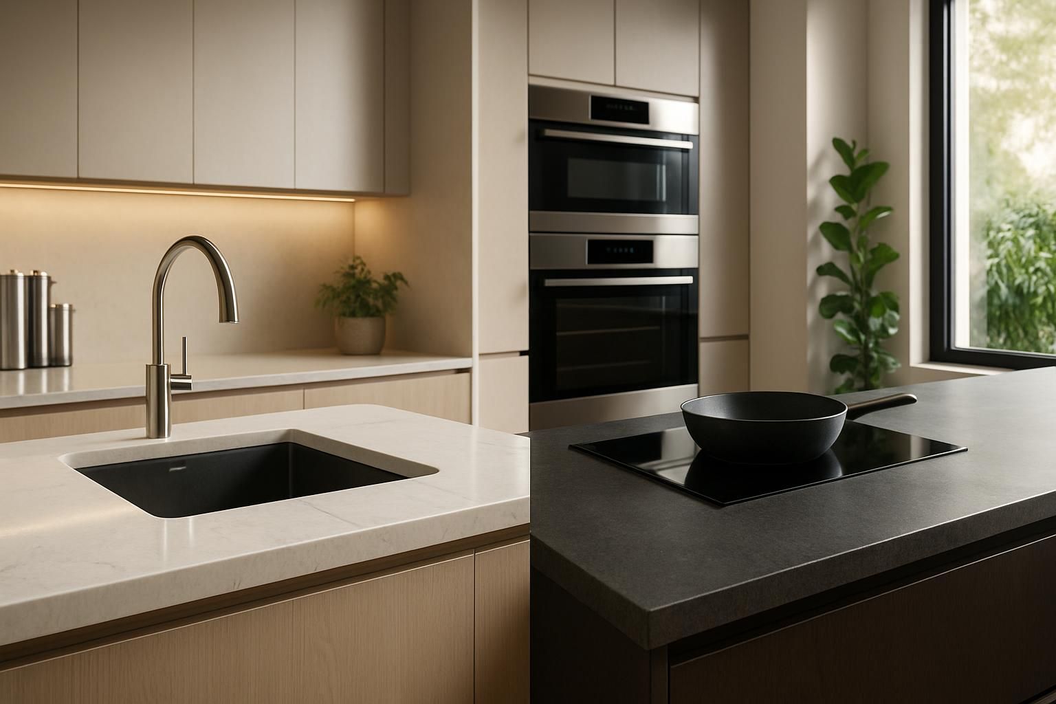 découvrez comment choisir entre silestone et dekton pour le meilleur plan de travail en 2025. comparez leurs avantages, résistances et esthétiques pour faire le choix idéal.