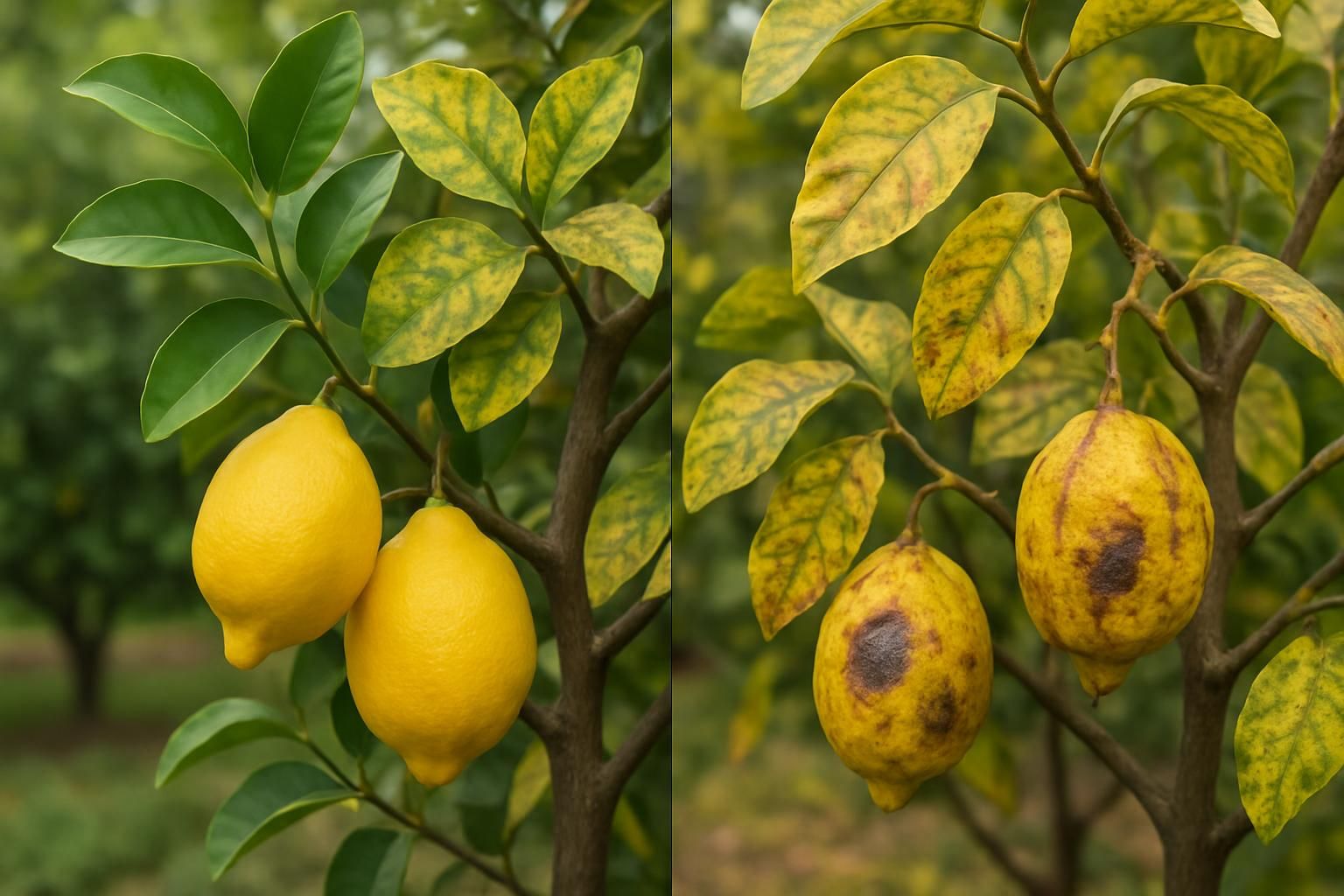 découvrez comment identifier et traiter les principales maladies du citronnier grâce à nos photos explicatives et conseils pratiques pour protéger votre arbre.