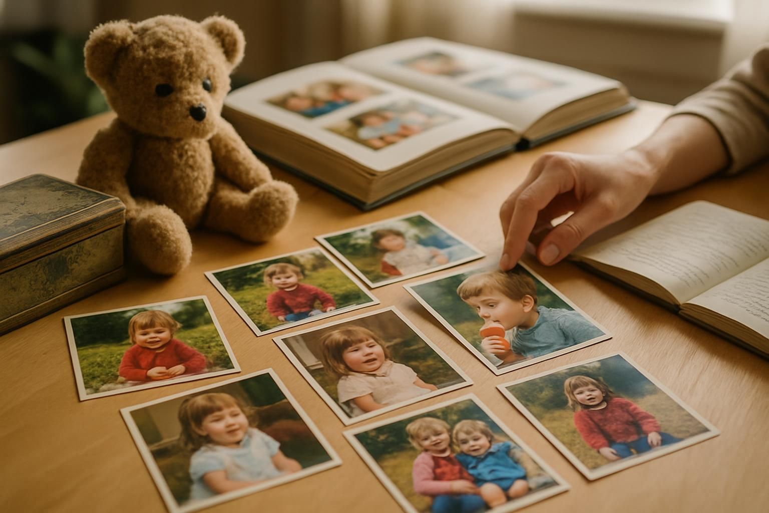 découvrez comment préserver et valoriser vos souvenirs d'enfance grâce à nos conseils pratiques pour conserver vos photos et revivre vos moments précieux.