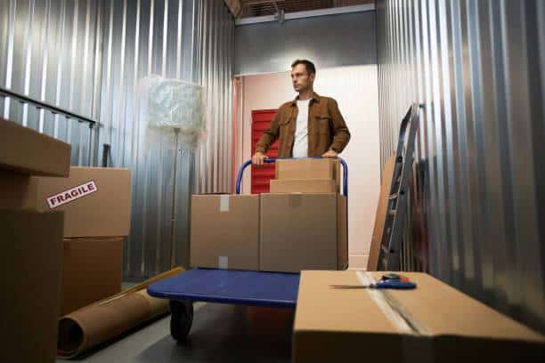 garde-meuble sécurisé box de stockage location