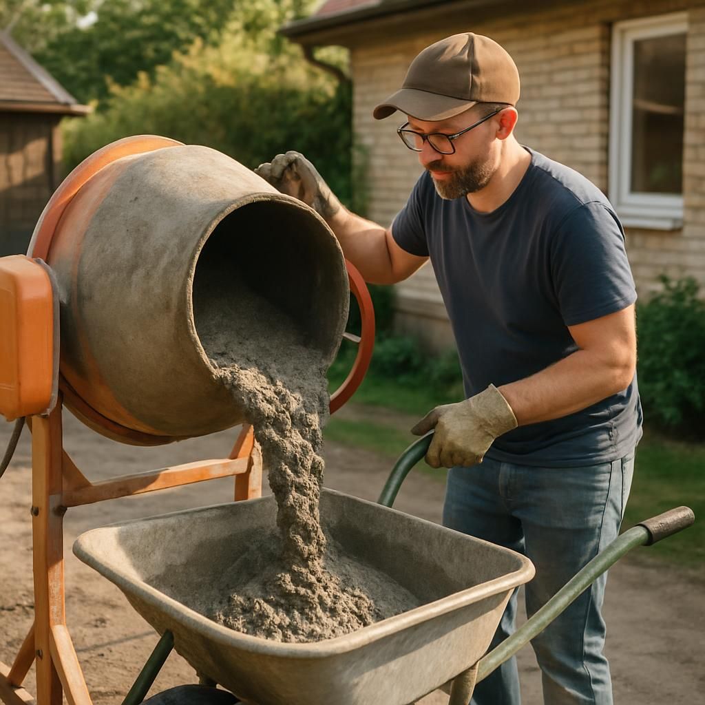 découvrez notre guide complet pour choisir et utiliser efficacement une bétonnière électrique, l'outil idéal pour vos travaux de maçonnerie et de béton.