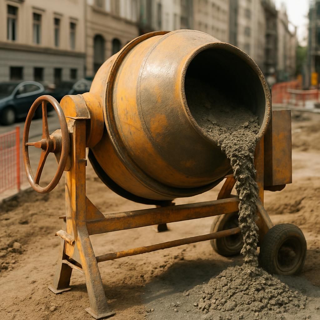 découvrez tout sur la bétonnière : son fonctionnement, ses utilisations et nos conseils pour bien l'utiliser lors de vos travaux de construction.