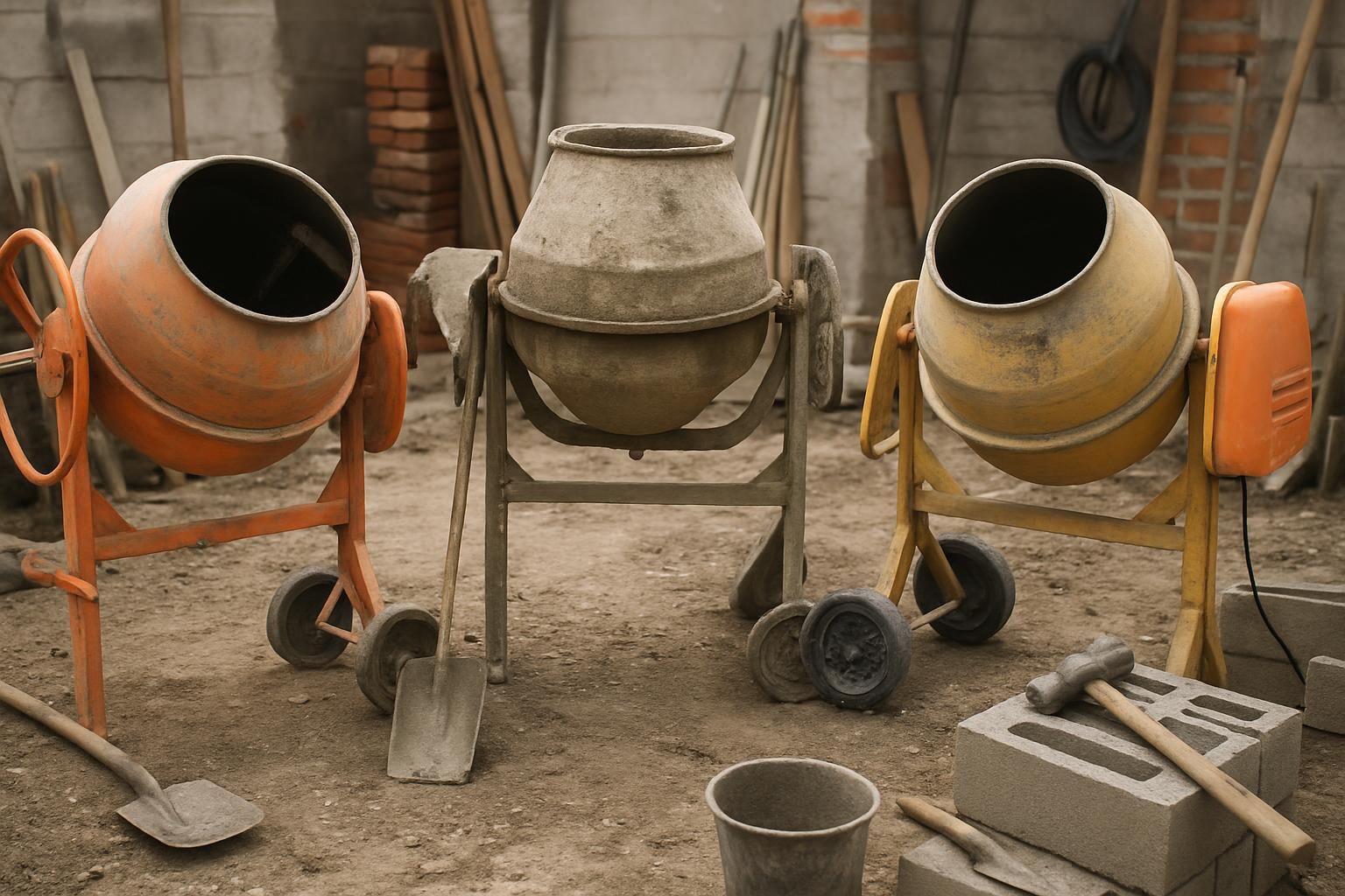 découvrez tout sur la bétonnière : son fonctionnement, ses différentes utilisations et nos conseils pour bien l’utiliser dans vos travaux de construction.