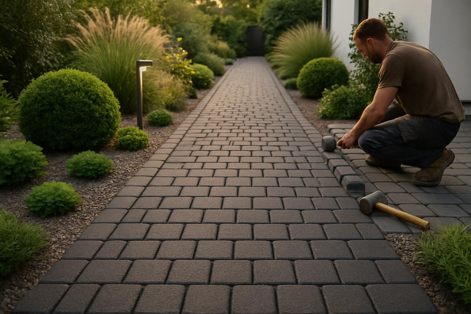 découvrez tout sur le pavé autobloquant : guide d'installation, avantages clés et conseils d'entretien pour un extérieur durable et esthétique.