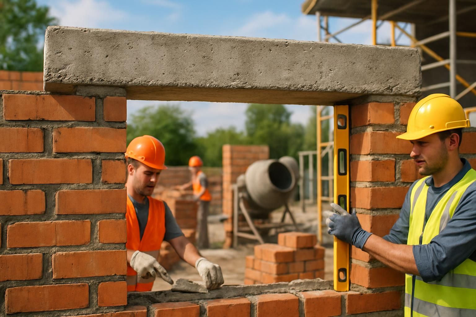 découvrez l'importance cruciale de l'linteau en construction et apprenez comment l'utiliser correctement pour assurer la solidité et la sécurité de vos ouvrages.