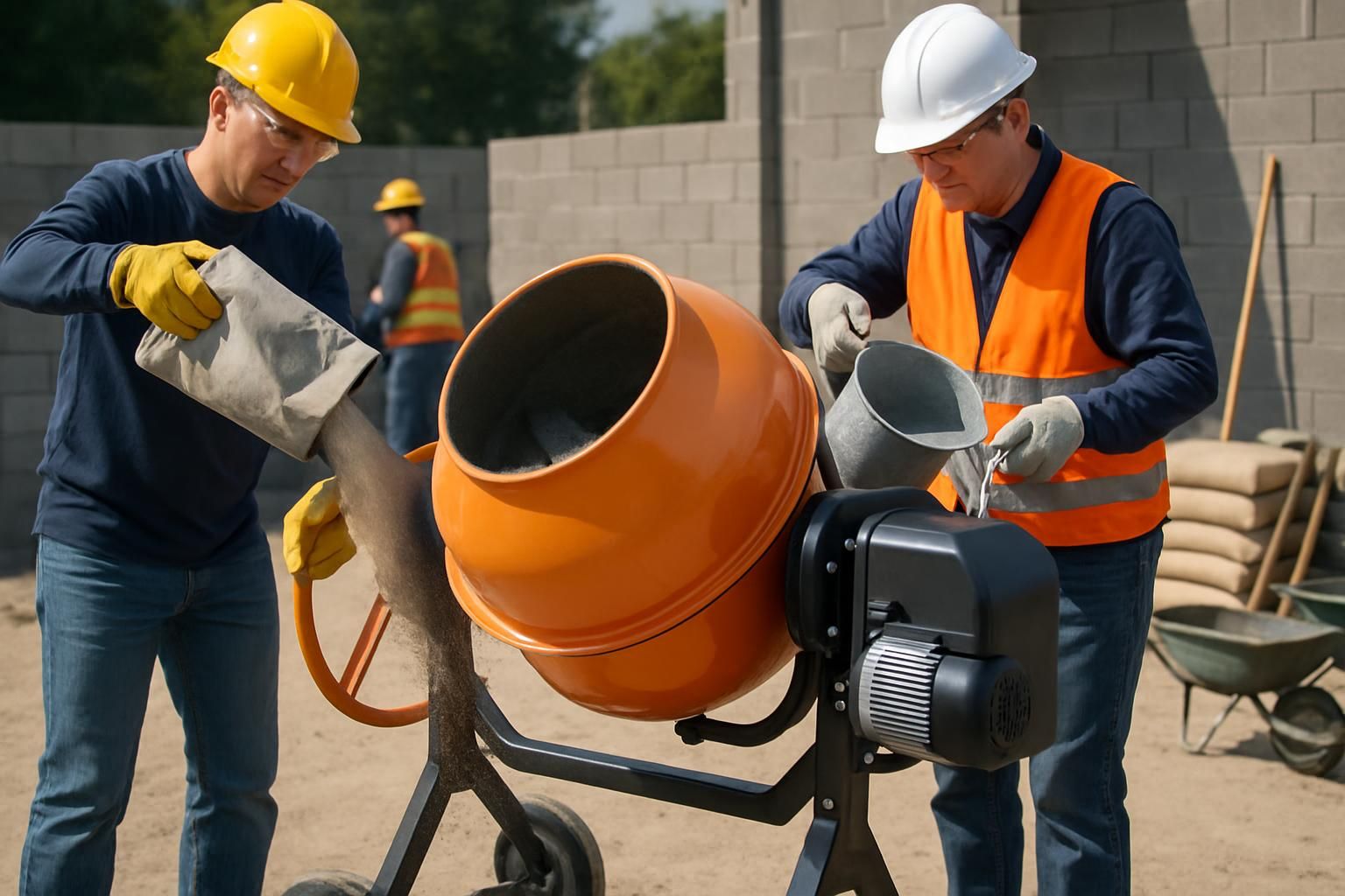 découvrez notre guide complet pour bien choisir et utiliser une bétonnière électrique. conseils pratiques, critères de sélection et astuces pour vos travaux de construction.