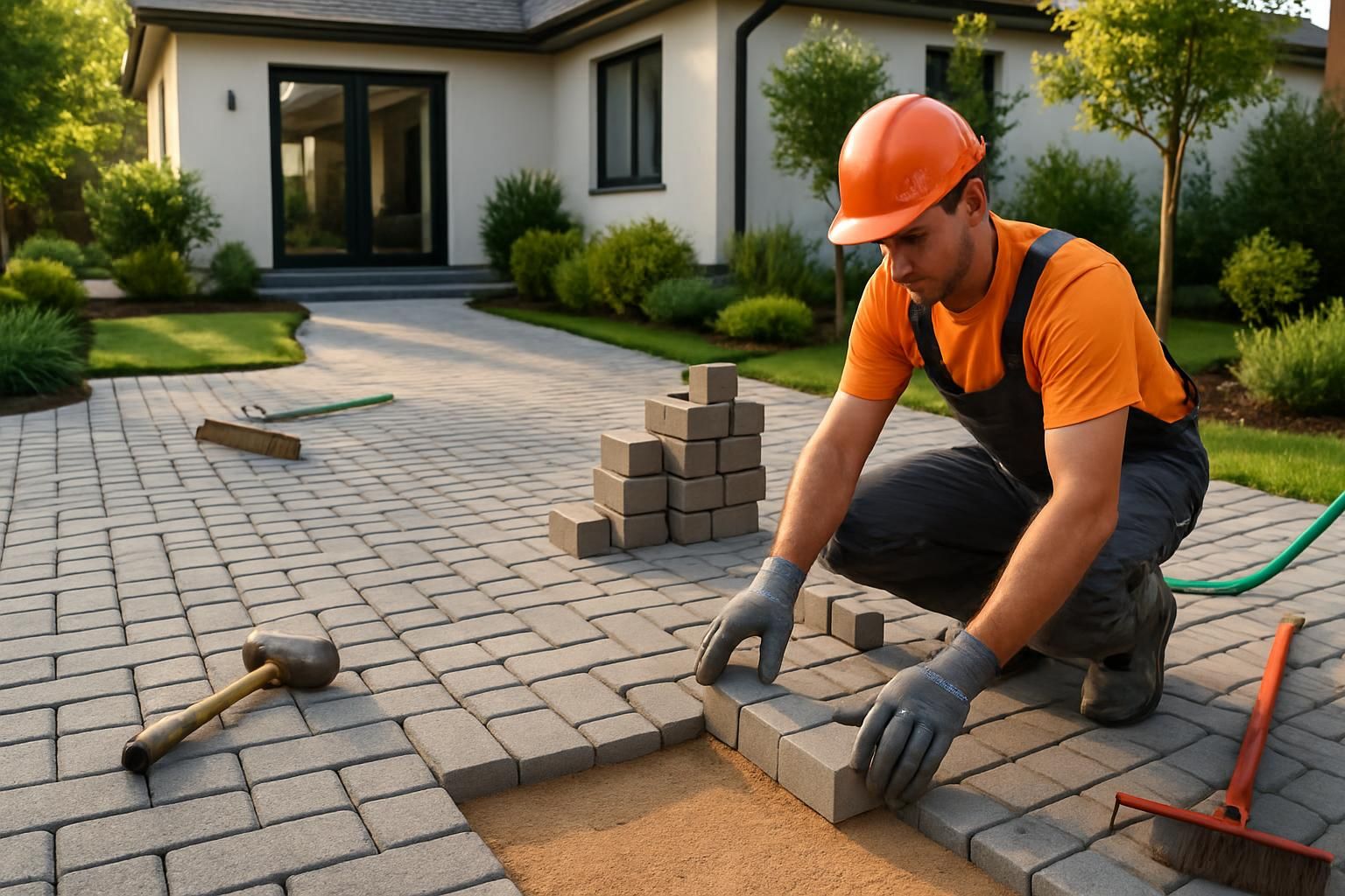 découvrez tout ce qu'il faut savoir sur le pavé autobloquant : guide complet sur son installation, ses nombreux avantages et conseils d'entretien pour une durabilité optimale.