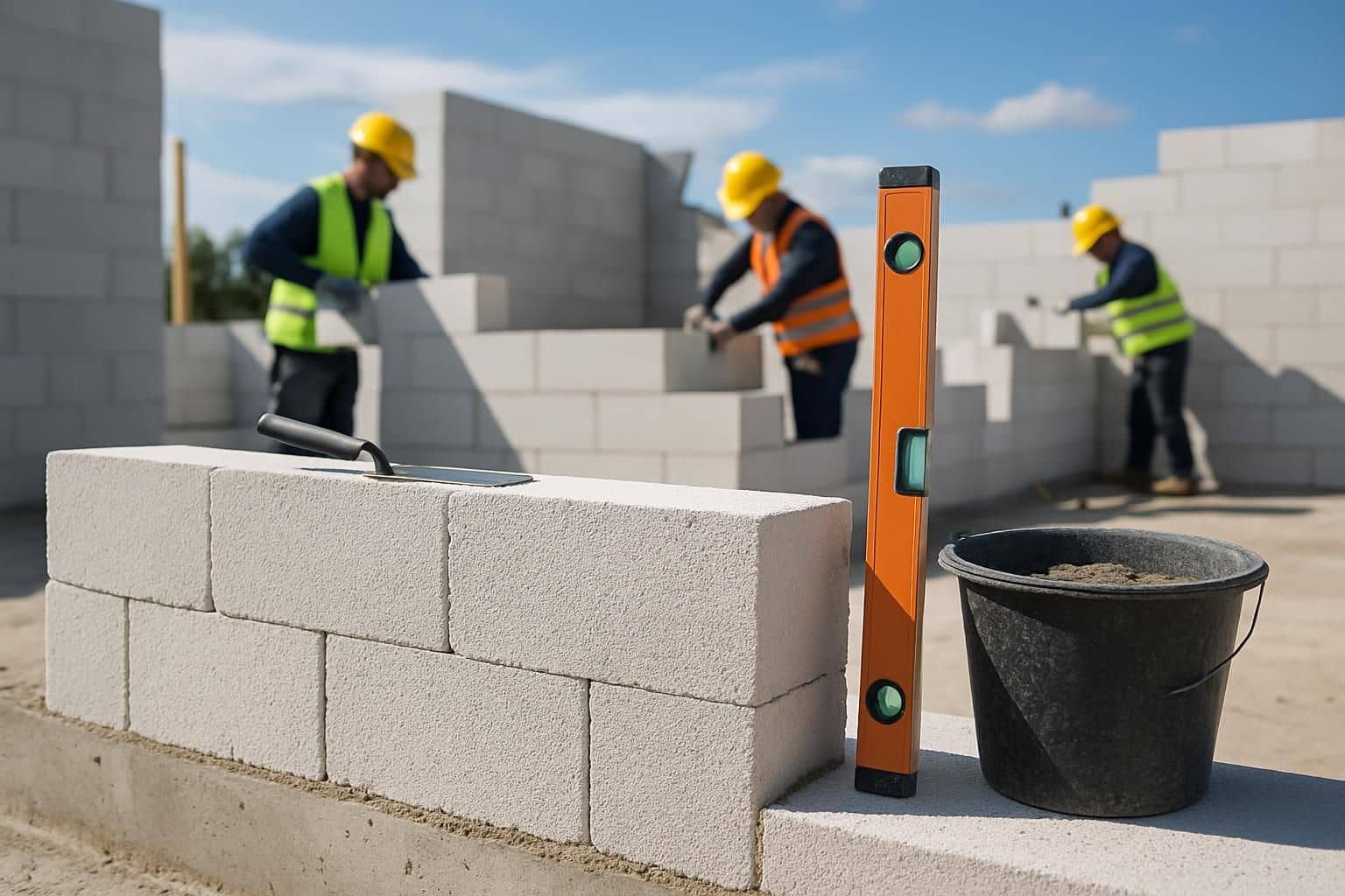 découvrez tout ce qu'il faut savoir sur le siporex : ses avantages, ses utilisations et pourquoi ce matériau léger et isolant est idéal pour vos constructions.