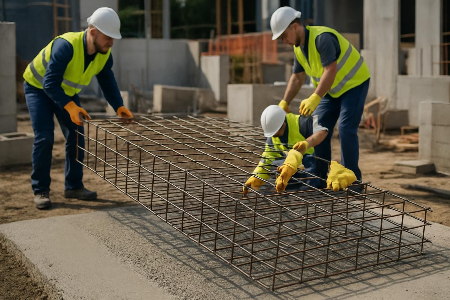 découvrez tout ce qu'il faut savoir sur le treillis soudé, ses avantages, ses utilisations dans la construction et comment il améliore la résistance des structures.