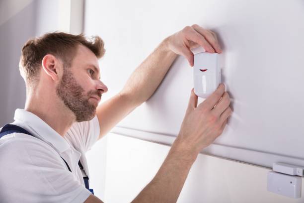 installation alarme sans fil détecteur centrale kit sécurité maison