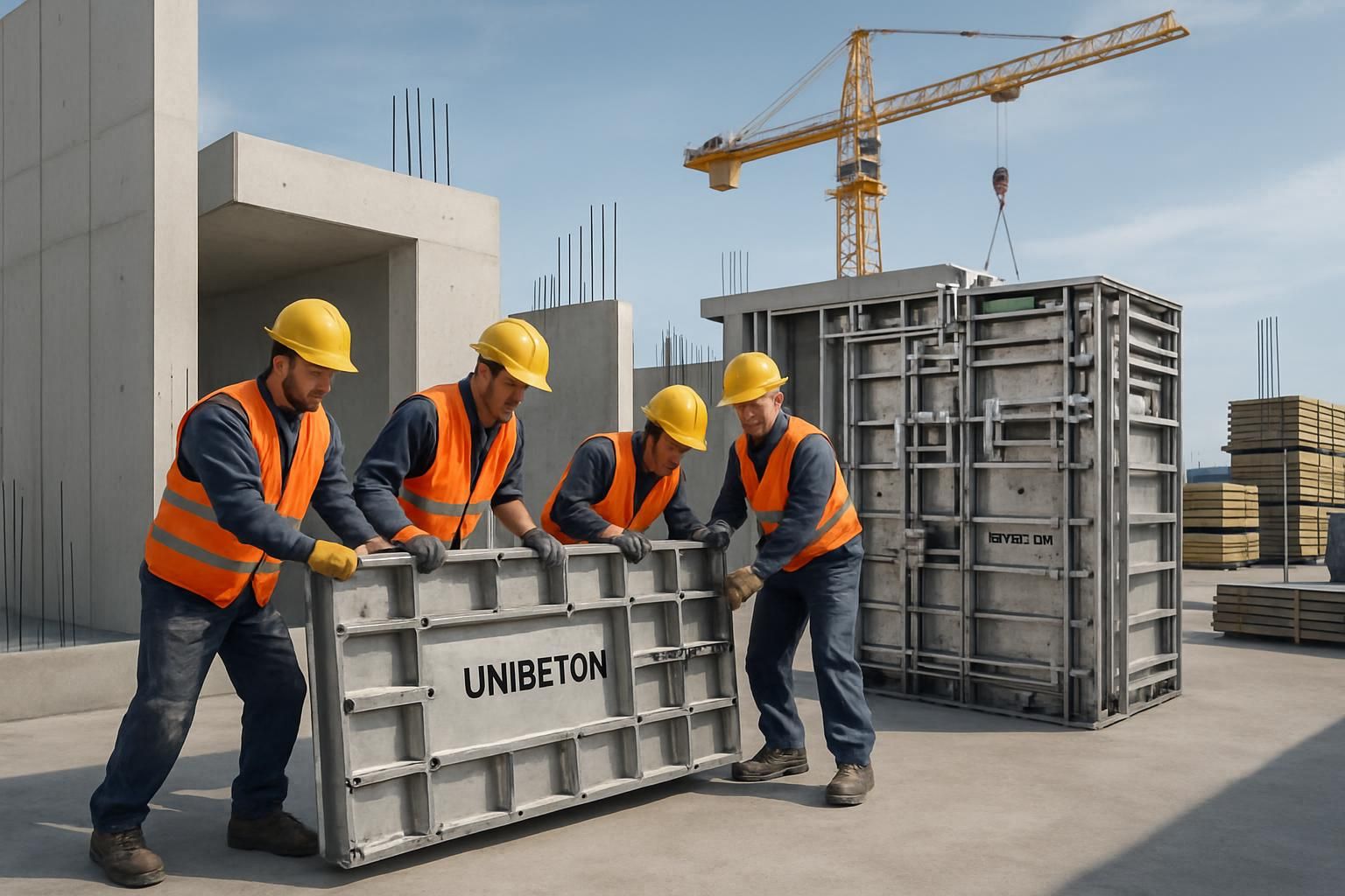découvrez les avantages d'unibeton et ses diverses applications dans le secteur de la construction pour optimiser vos projets avec des solutions modernes et efficaces.