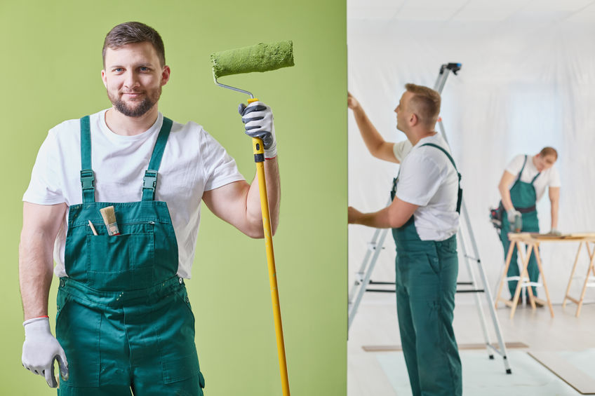 Préparation des murs et finitions lors d'une rénovation