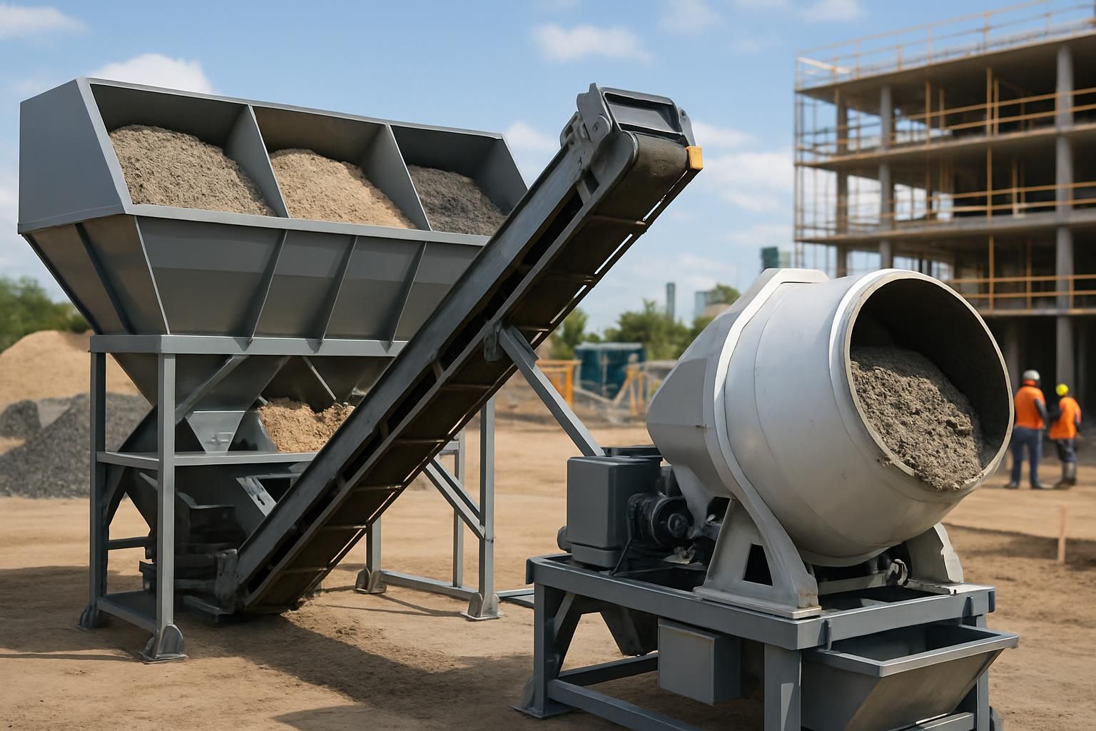 découvrez nos conseils pratiques pour choisir une centrale à béton parfaitement adaptée à vos besoins de construction, alliant performance, capacité et budget.