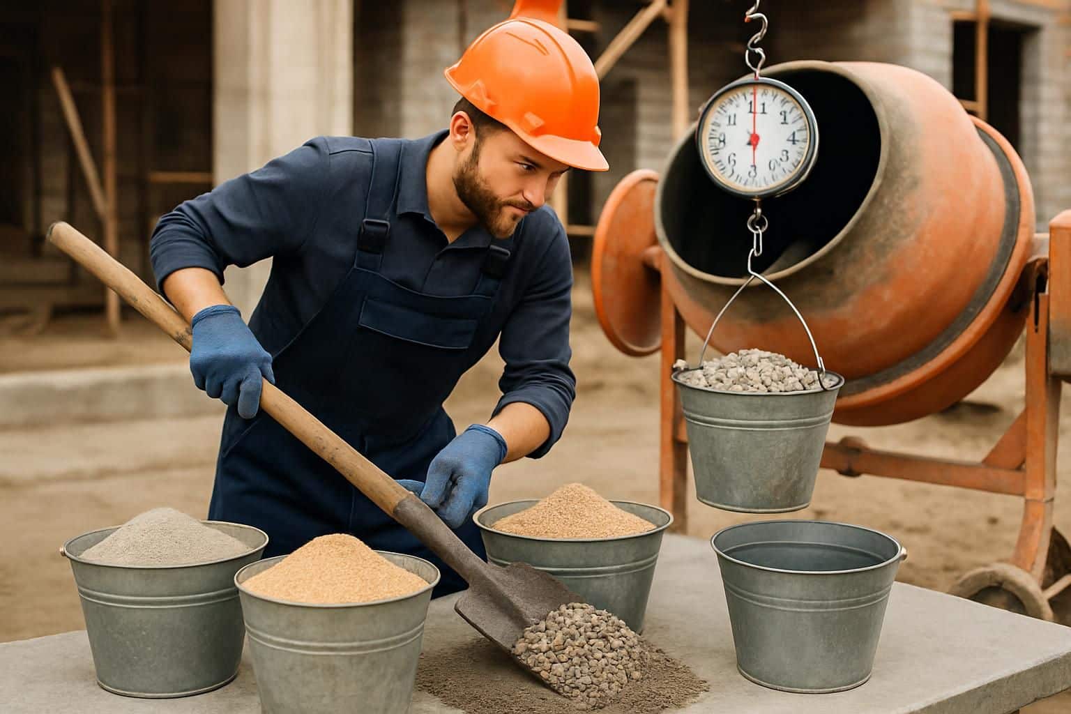 découvrez comment calculer précisément les proportions pour un mélange de béton optimal et garantir la solidité de vos constructions grâce à notre guide complet sur le dosage du béton.