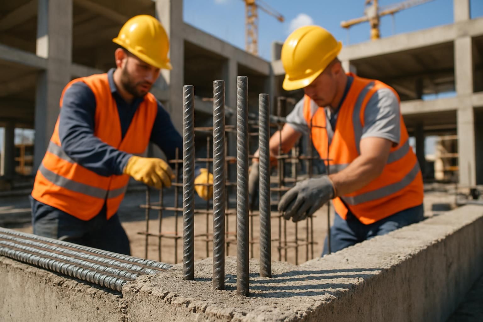découvrez l'importance du fer à béton dans la construction moderne, ses rôles essentiels pour la solidité et la durabilité des structures en béton.