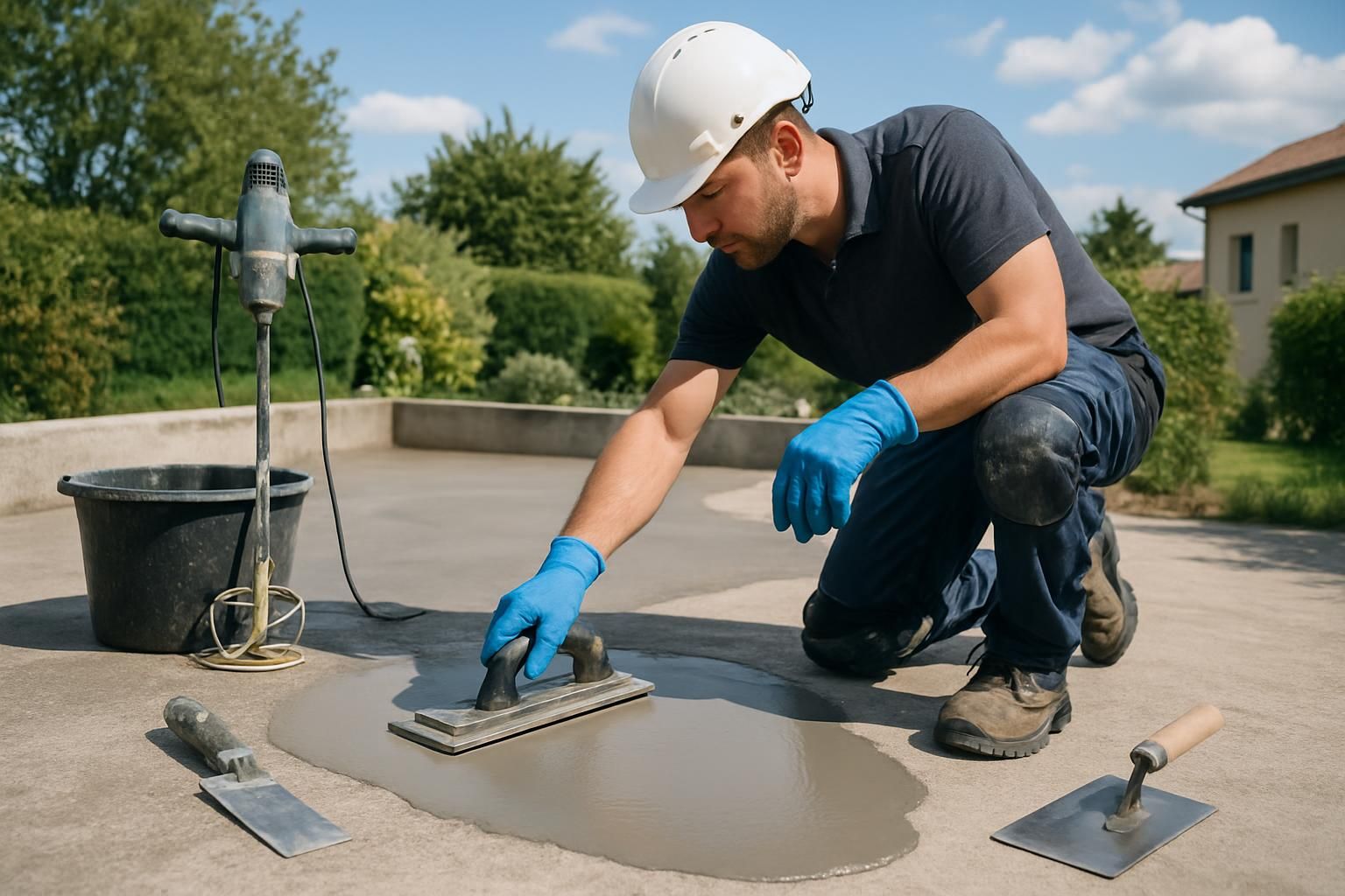 découvrez tout ce qu'il faut savoir sur le ragréage extérieur : techniques efficaces, conseils pratiques et astuces pour réussir vos travaux de rénovation en toute simplicité.