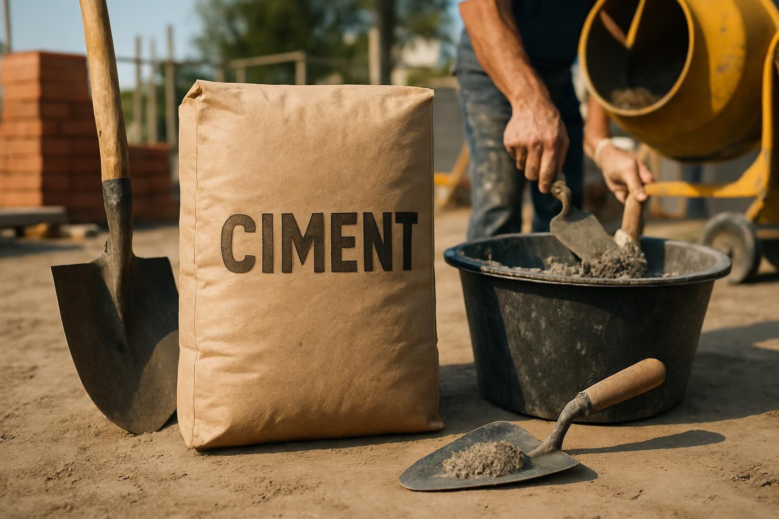 découvrez tout ce qu'il faut savoir sur le sac de ciment : conseils pratiques, utilisations courantes et astuces pour bien l'utiliser dans vos projets de construction.