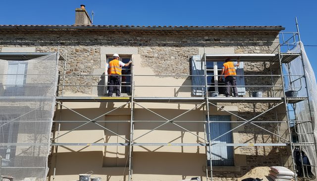 Prix ravalement de façade