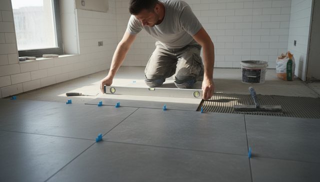Prix pose carrelage