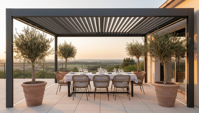 Prix pergola