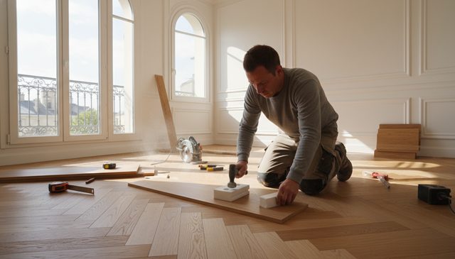 Prix pose parquet