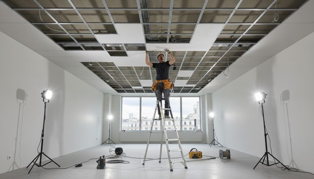 Prix faux plafond avec spots LED