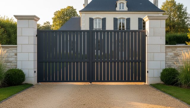 Prix portail aluminium motorisé