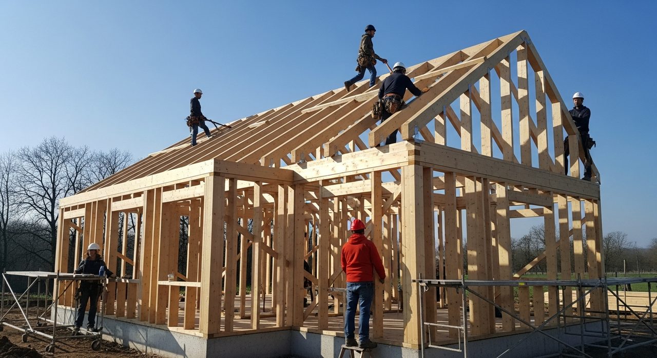 Comment construire sa maison en bois : guide complet