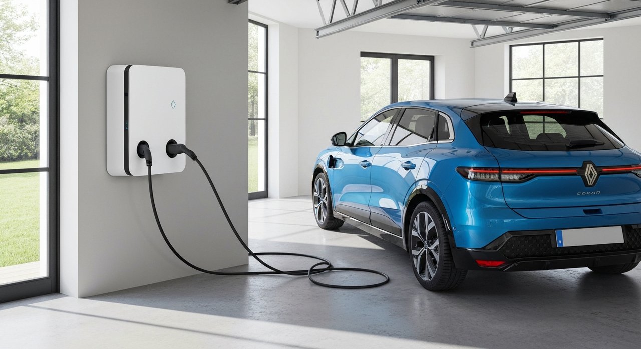 borne recharge VE maison