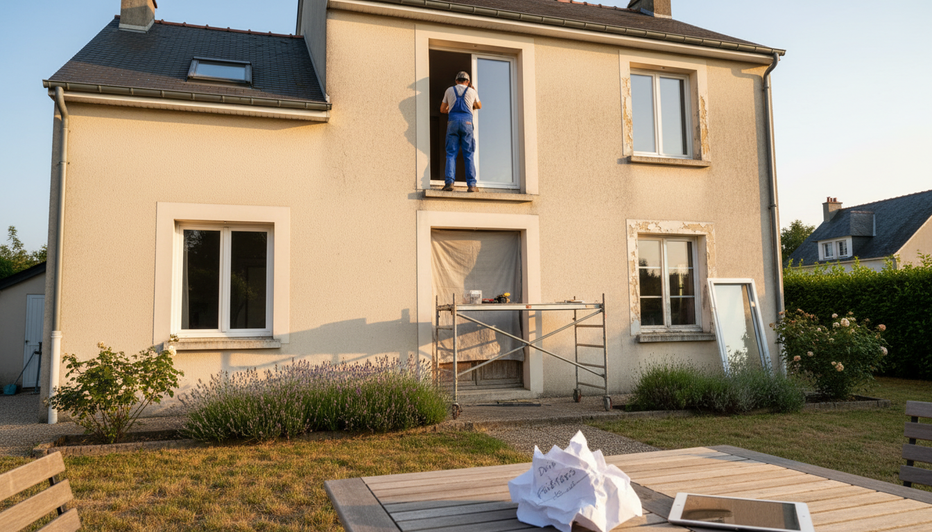 changer fenetres maison 100m2 budget devis