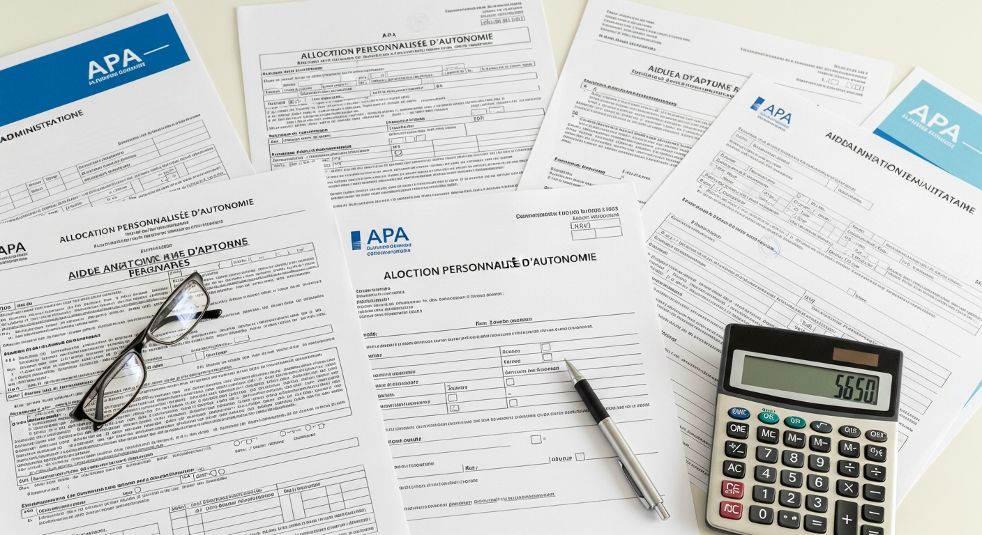 Documents administratifs pour demande d'APA et MaPrimeAdapt