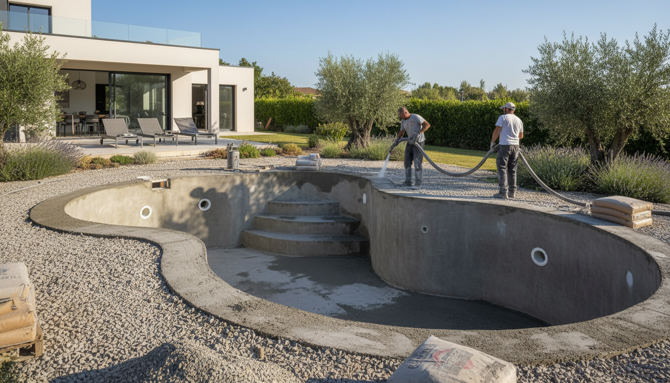 piscine beton projete prix m3 detail