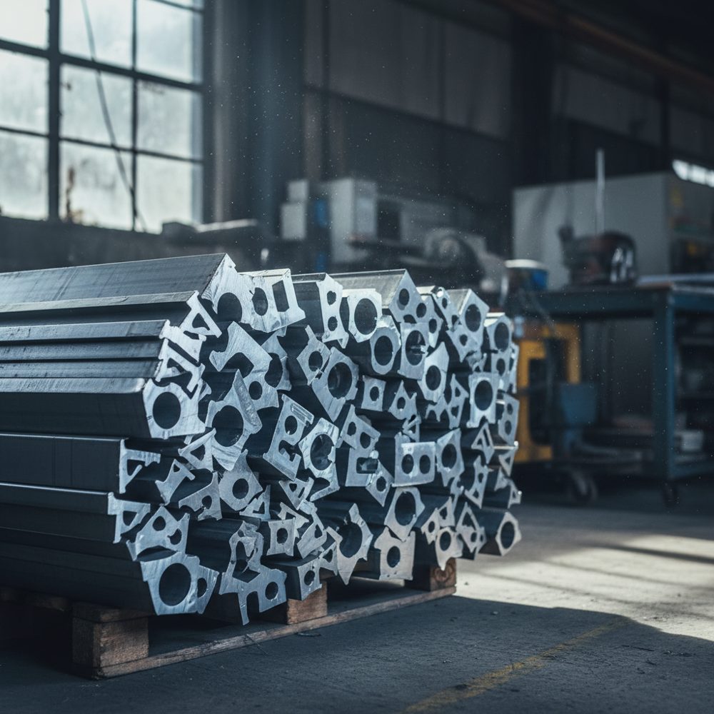 Tôle acier sur mesure prête à être travaillée
