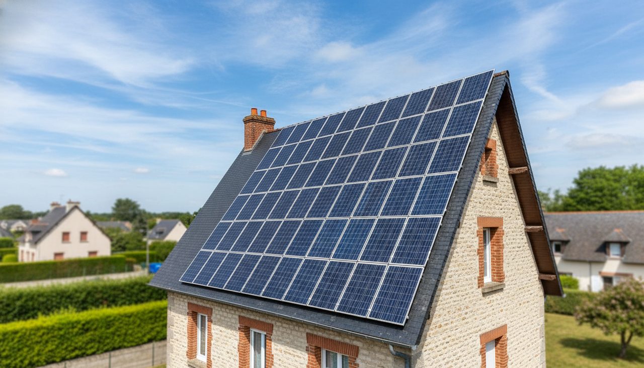 Rentabilité panneaux solaires 2026 : calcul, ROI réel et aides détaillées
