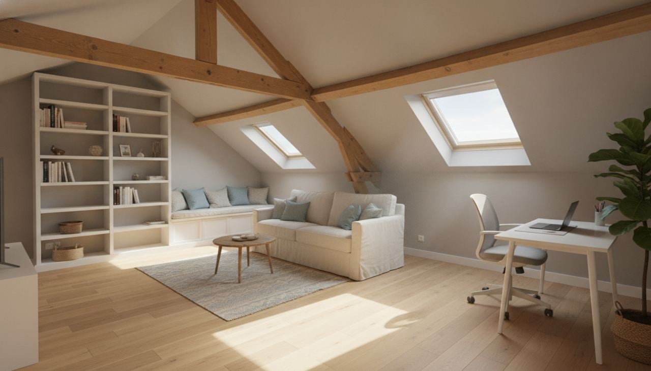 amenagement combles perdu