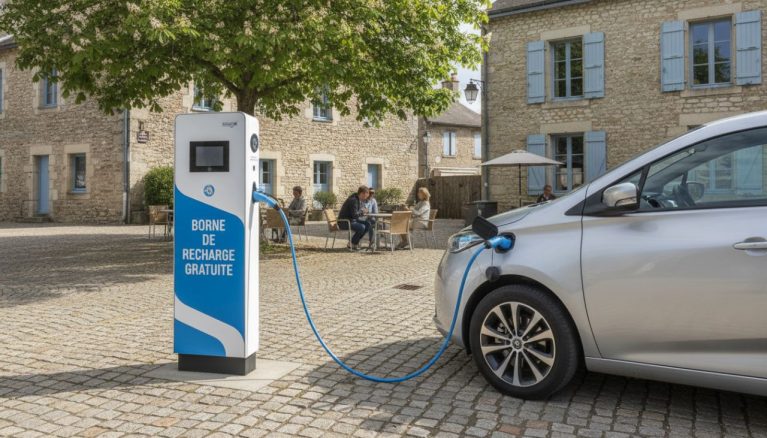 Borne de recharge gratuite : où recharger sa voiture électrique sans payer en 2026