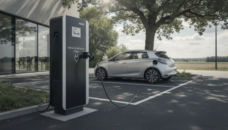 Borne de recharge Hager : modèles Witty, prix et installation 2026
